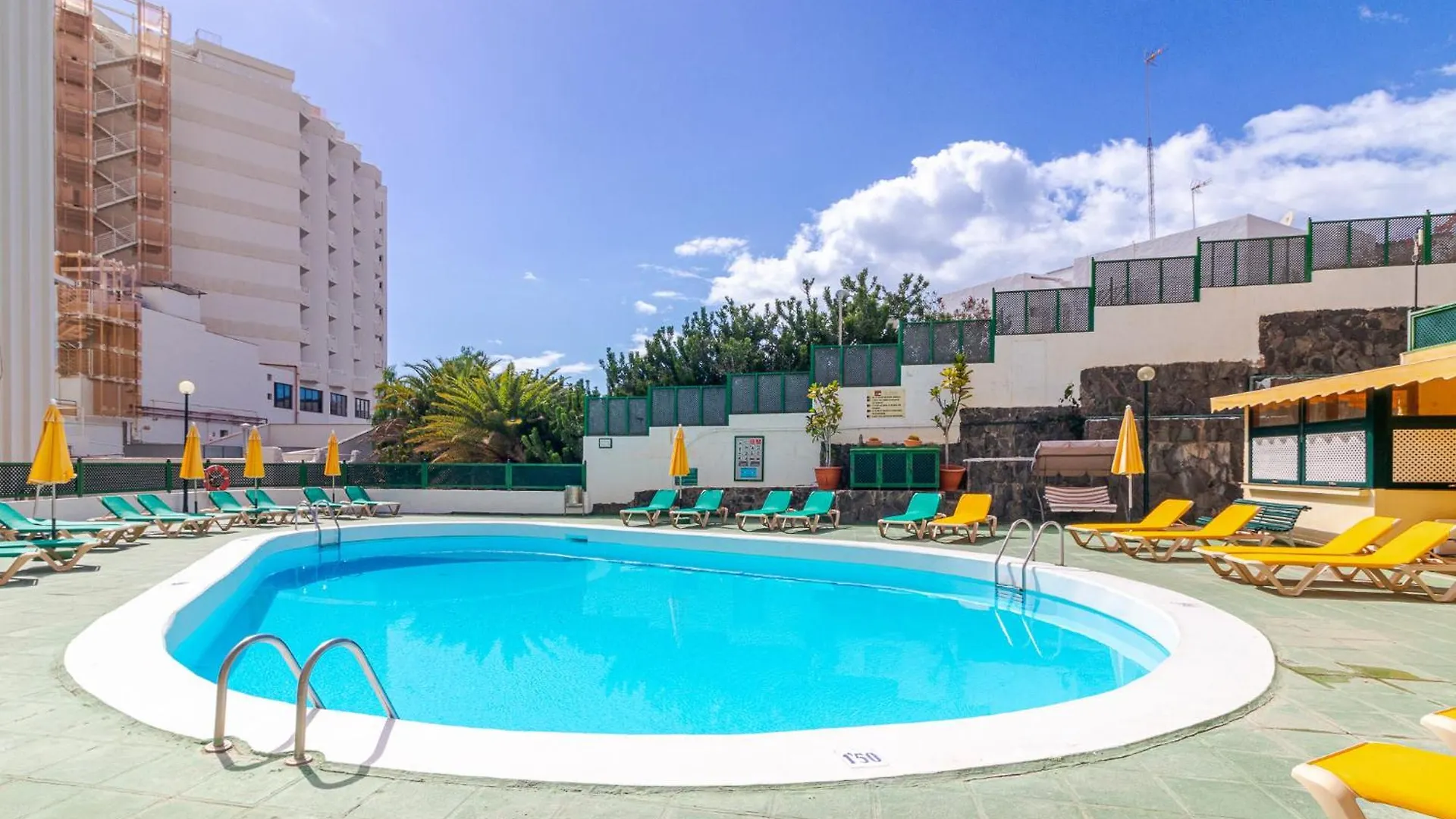 Flatguest Dunas - Balcony - Swimming Pool San Bartolome de Tirajana  San Bartolome de Tirajana (Gran Canaria)