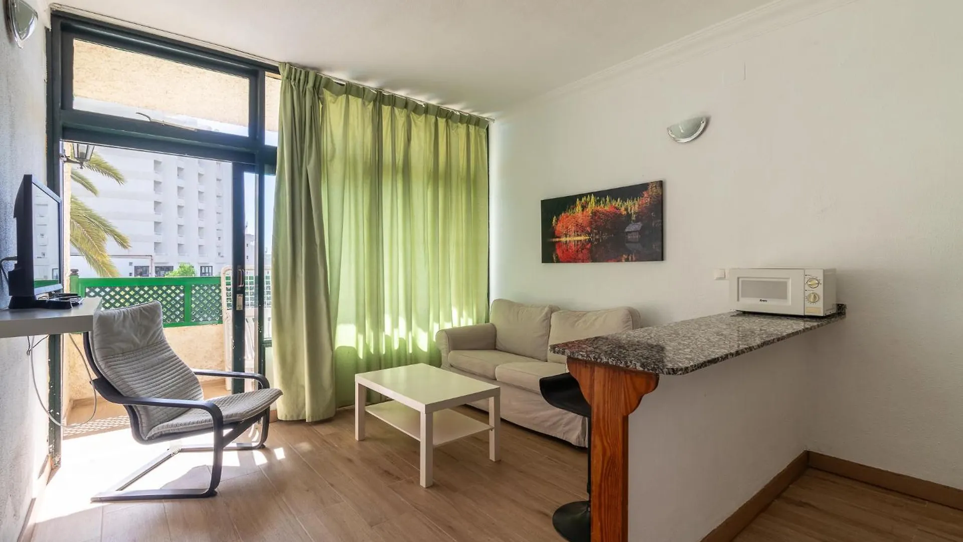 Flatguest Dunas - Balcony - Swimming Pool San Bartolome de Tirajana  Apartment